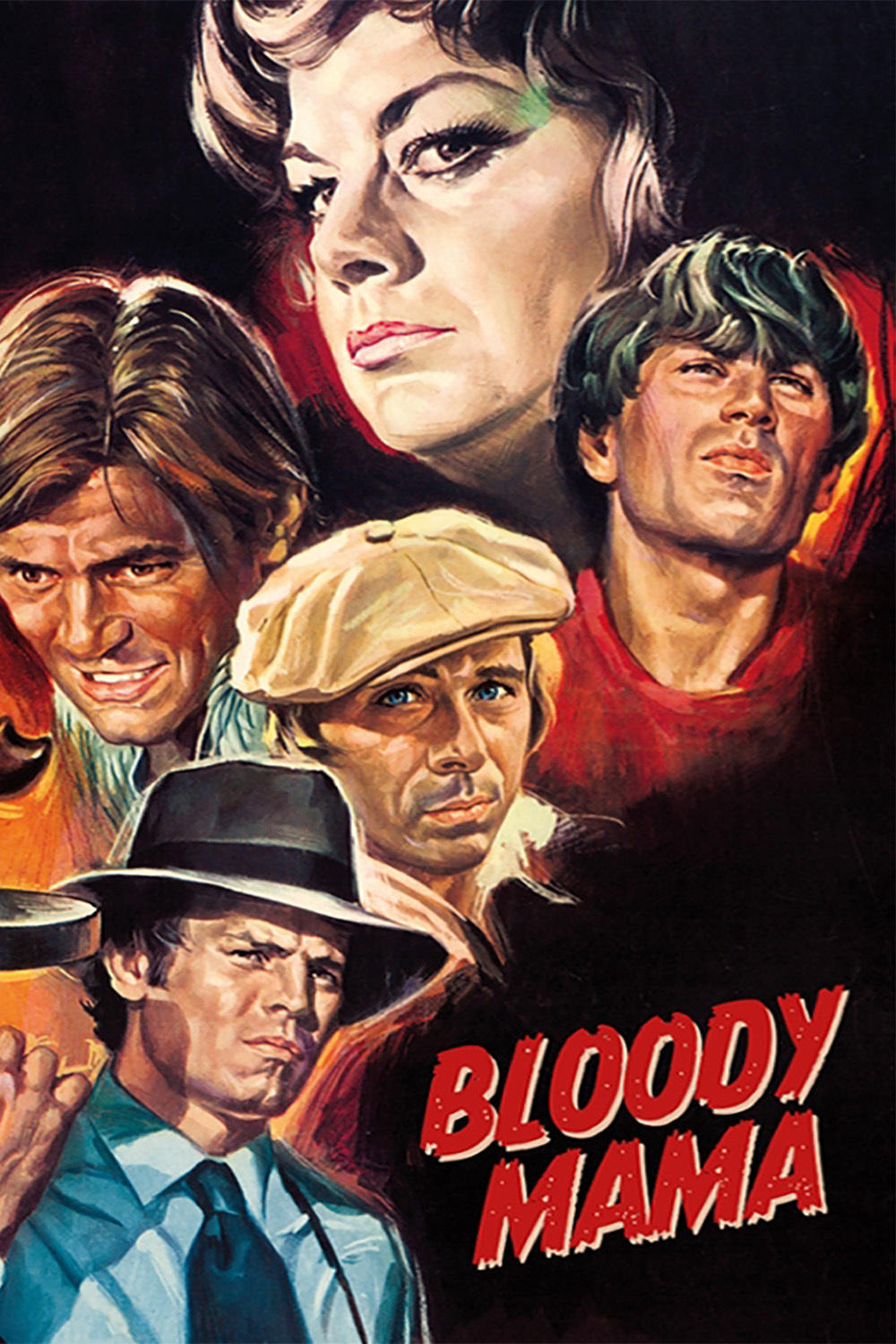 Постер Bloody Mama
